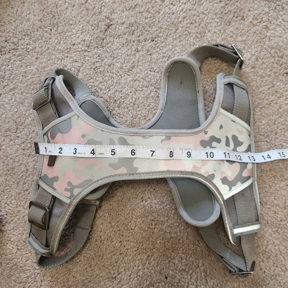 Camouflage Dog Harness